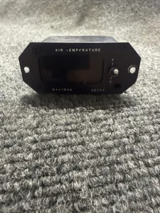 Robinson R 44 Raven One Air Temperature Gauge Davtron 307 